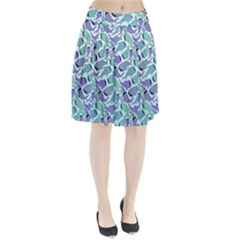 Whale Sharks Pleated Skirt by mbendigo