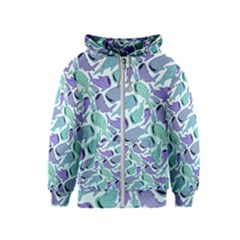 Whale Sharks Kids  Zipper Hoodie