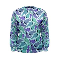 Whale Sharks Women s Sweatshirt