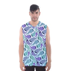 Whale Sharks Men s Basketball Tank Top by mbendigo