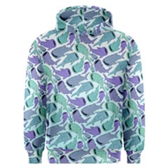 Whale Sharks Men s Overhead Hoodie by mbendigo