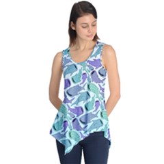 Whale Sharks Sleeveless Tunic