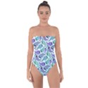 Whale Sharks Tie Back One Piece Swimsuit View1