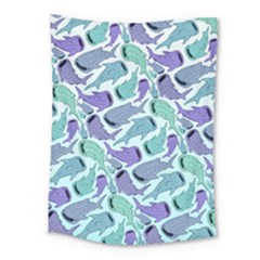 Whale Sharks Medium Tapestry