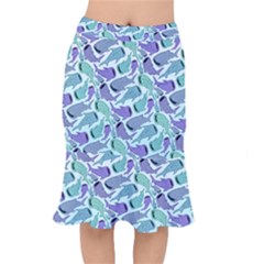 Whale Sharks Mermaid Skirt