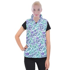 Whale Sharks Women s Button Up Vest