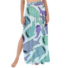 Whale Sharks Maxi Chiffon Tie-up Sarong