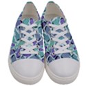 Whale Sharks Women s Low Top Canvas Sneakers View1