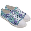 Whale Sharks Women s Low Top Canvas Sneakers View3