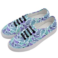 Whale Sharks Women s Classic Low Top Sneakers by mbendigo