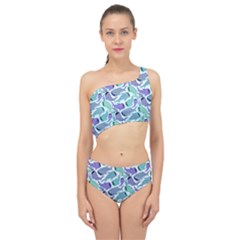 Whale Sharks Spliced Up Two Piece Swimsuit by mbendigo