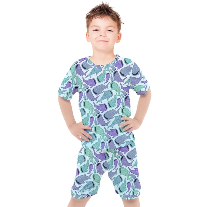 Whale Sharks Kid s Set