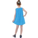 Mini White Love Hearts on  Oktoberfest Bavarian Blue Kids  Summer Dress View2