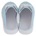 Oktoberfest Bavarian Blue and White Mattress Ticking Half Slippers View4