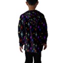 Colored Hand Draw Abstract Pattern Hooded Windbreaker (Kids) View2