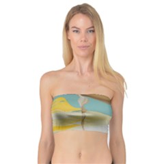 Sun Bubble Bandeau Top by WILLBIRDWELL