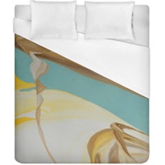 Sun Bubble Duvet Cover (california King Size) by WILLBIRDWELL