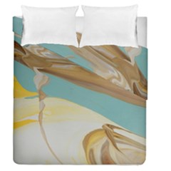 Sun Bubble Duvet Cover Double Side (queen Size) by WILLBIRDWELL