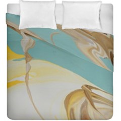 Sun Bubble Duvet Cover Double Side (king Size) by WILLBIRDWELL