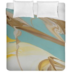 Sun Bubble Duvet Cover Double Side (california King Size) by WILLBIRDWELL