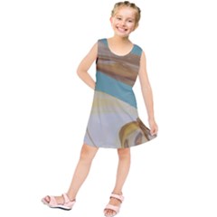 Sun Bubble Kids  Tunic Dress by WILLBIRDWELL