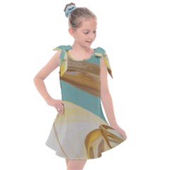 Sun Bubble Kids  Tie Up Tunic Dress by WILLBIRDWELL