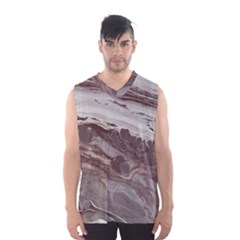 Mud Men s Basketball Tank Top by WILLBIRDWELL