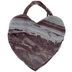 Mud Giant Heart Shaped Tote by WILLBIRDWELL