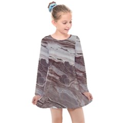 Mud Kids  Long Sleeve Dress by WILLBIRDWELL