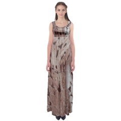 Bats Empire Waist Maxi Dress by WILLBIRDWELL