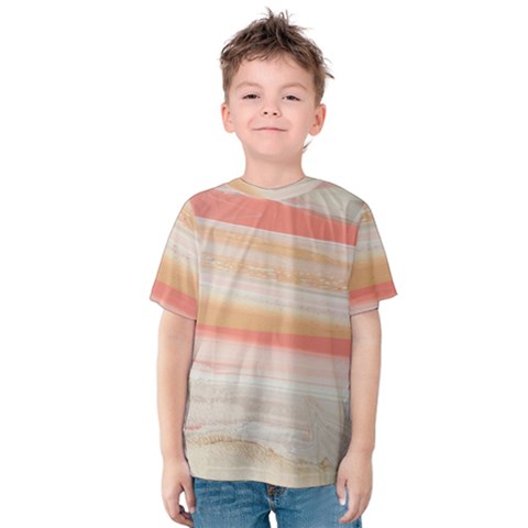 Alien Atmosphere Kids  Cotton Tee by WILLBIRDWELL