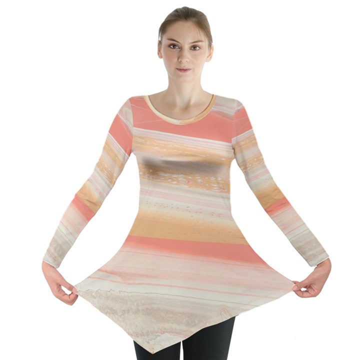 ALIEN ATMOSPHERE Long Sleeve Tunic 