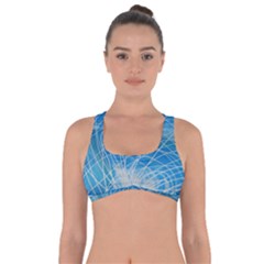 Neutron Got No Strings Sports Bra by WILLBIRDWELL