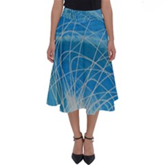 Neutron Perfect Length Midi Skirt by WILLBIRDWELL