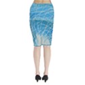 NEUTRON Midi Wrap Pencil Skirt View2