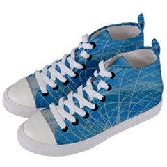 Neutron Women s Mid-top Canvas Sneakers by WILLBIRDWELL