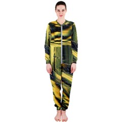 Yellow Dog Onepiece Jumpsuit (ladies)  by WILLBIRDWELL