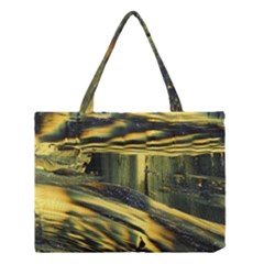 Yellow Dog Medium Tote Bag by WILLBIRDWELL