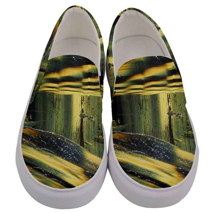 YELLOW DOG Men s Canvas Slip Ons