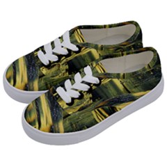 Yellow Dog Kids  Classic Low Top Sneakers by WILLBIRDWELL