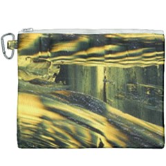 Yellow Dog Canvas Cosmetic Bag (xxxl) by WILLBIRDWELL