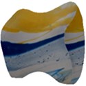 EVENING TIDE Velour Head Support Cushion View4