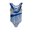 EVENING TIDE Kids  Frill Swimsuit View2