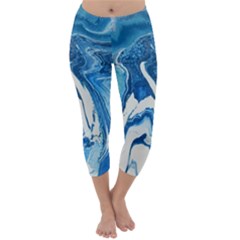 Tsunami Capri Winter Leggings  by WILLBIRDWELL