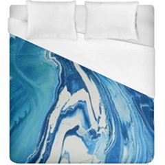 Tsunami Duvet Cover (king Size) by WILLBIRDWELL