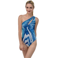 Tsunami To One Side Swimsuit