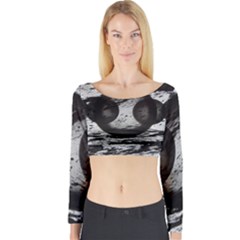 Yin Long Sleeve Crop Top by WILLBIRDWELL