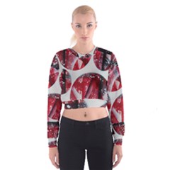 Ecstacy Cropped Sweatshirt