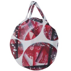 Ecstacy Giant Round Zipper Tote