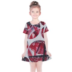 Ecstacy Kids  Simple Cotton Dress by WILLBIRDWELL